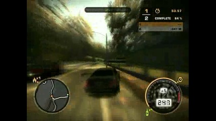 Need For Speed Most Wanted - Sprint