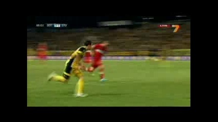 1.8.2013 Ботев-щутгарт 1-1 Лига Европа 3-ти предварителен кръг 1-ра среща
