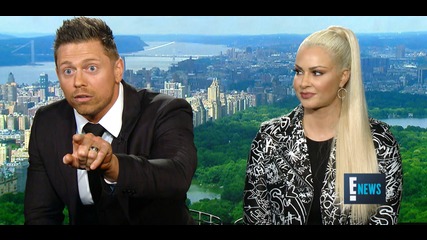 The Miz sounds off on Daniel Bryan during E! News interview