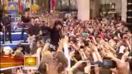 Jonas Brothers - Much Better - Live On The Today Show 19.06.2009