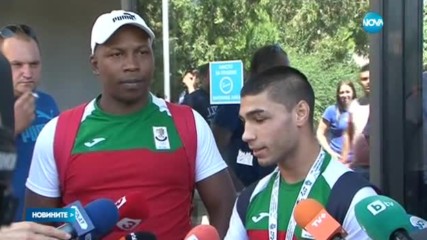Европейският шампион по бокс Даниел Асенов се прибра
