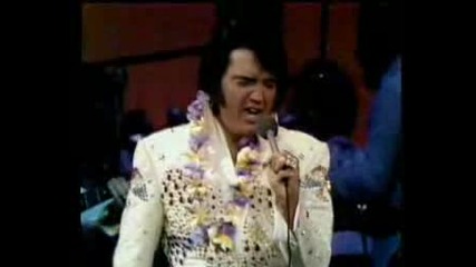 Elvis Presley - You Gave Me A Mountainlive Hawaii 1973.flv