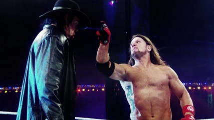 The Undertaker goes to war with AJ Styles at WrestleMania
