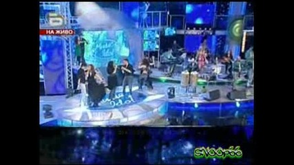 Music Idol 2 - Деница , Нора Денислав и Ивайло Obsesion 28.04.2008 Good Quality