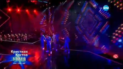 Кристиан Костов - Treasure - X Factor Live (01.12.2015)
