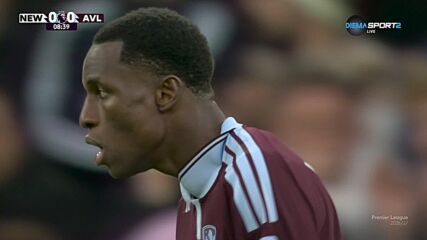 Newcastle United vs. Aston Villa - 1st Half Highlights