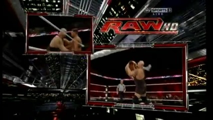 Cody Rhodes vs Big Show 07.05.2012