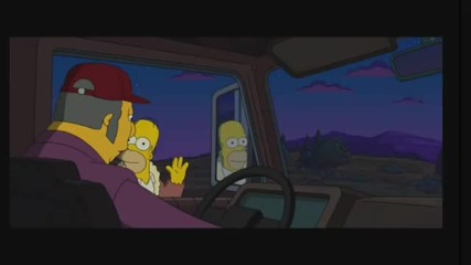 Изтрита Сцена от The Simpsons Movie *2007* 