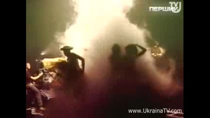 Ruslana Making Her New Video Vogon Chi Lid
