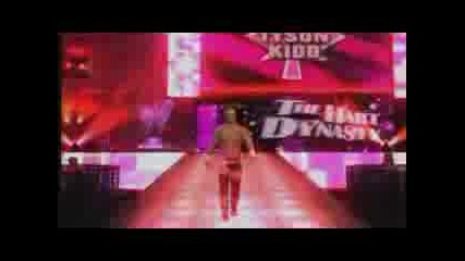 Smackdown vs Raw 2011 Tyson Kidd Entrance 