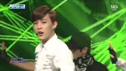 130728 A-jax - Insane @ Inkigayo
