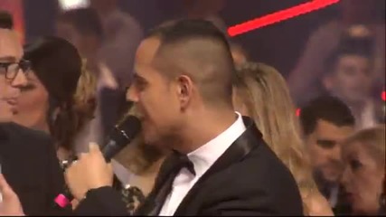 Новогодишна програма Grand Tv 2014_15 - Splet pesama 19 ( Tv Prva 01.01.2015.)