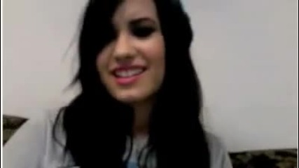Demi Lovato Live chat [part 2]
