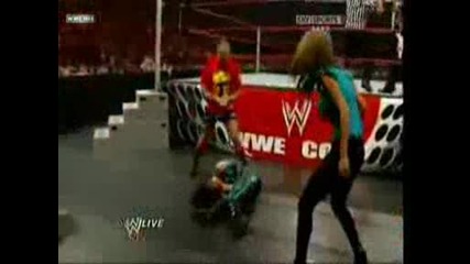 Raw 16/02/09 - Melina Vs. Beth Phoenix ( Womens Championship )