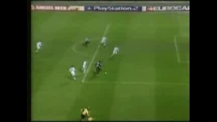 Dinamo - Juventus Zalayeta Goal