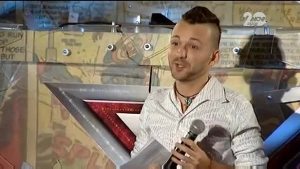 X Factor 30.09.2014 - Милен Кръстев