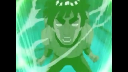 Team Gai vs. Kisame Part 4_4