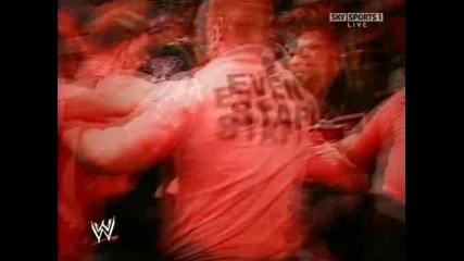 Wwe Unforgiven 2007 John Cena Vs Randy Orton Part 1