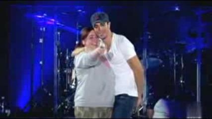 Enrique Iglesias - Hero (live) 