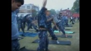 В Непал принуждават полицаи с наднормено тегло да отслабнат
