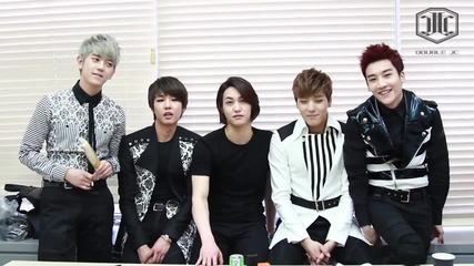 [eng] Thank You Message From Jjcc