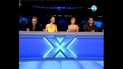 Богомил Бонев - Boulevard of Broken Dreams (live X - Factor)