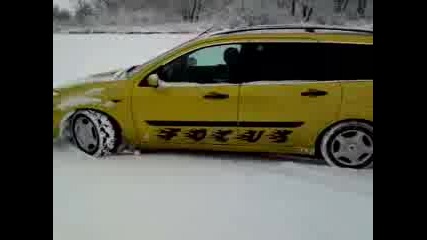 ford focus Drift