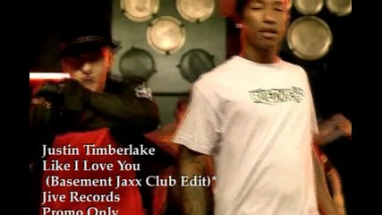 Justin Timberlake -like I Love You(basement Jaxx Club Edit),hq