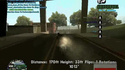 san andreas