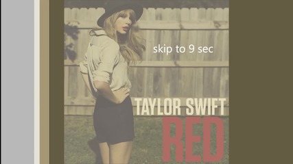 Taylor Swift-red