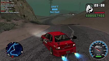 Mta Drifts with handling #2
