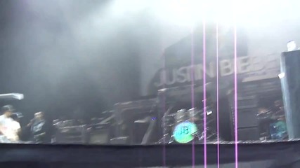 Justin Bieber - Soundcheck in Montreal