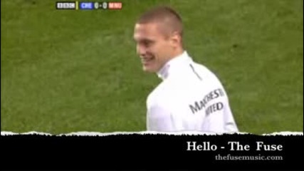 Evans on Drogba 
