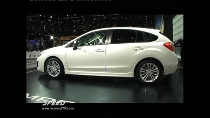 Subaru Impreza Geneva 2012