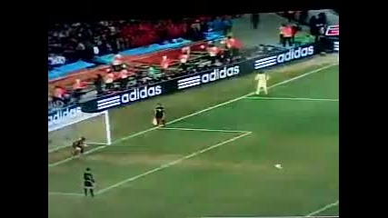 02.07 Уругвай - Гана 1:1 (4:2) Четвъртфинал 