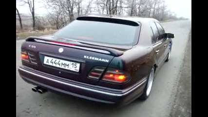 Mercedes E55 Amg Kleemann