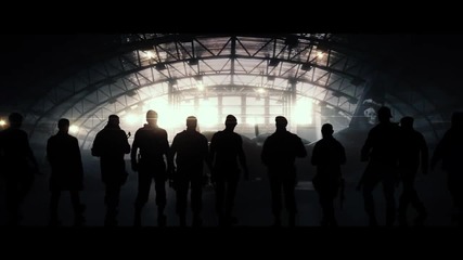 The Expendables 3 - Teaser Trailer (непобедимите 3)