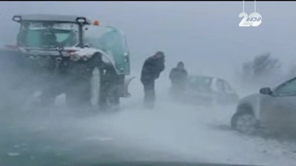 Тежка е пътната обстановка в Северозападна България