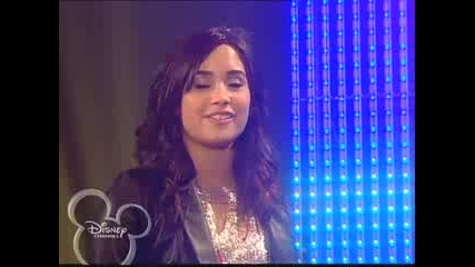 Demi Lovato Interview - My Camp Rock Final Disney 25 April 2009