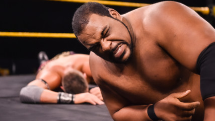 Keith Lee vs. Dominik Dijakovic vs. Damian Priest – NXT North American Championship Match: WWE NXT, April 1, 2020