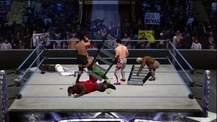 Svr 2010 Money in the Bank Ladder Match Part 9/20 