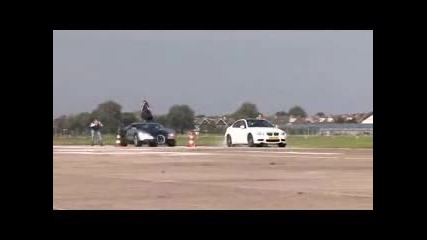 Bugatti Veyron Vs Bmw M3 - Exotic -