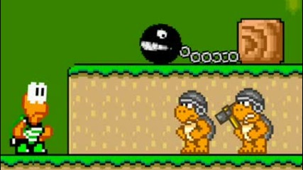 Super Mario Parody - Bowser and His Minions 
