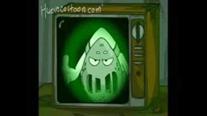 scary animation 