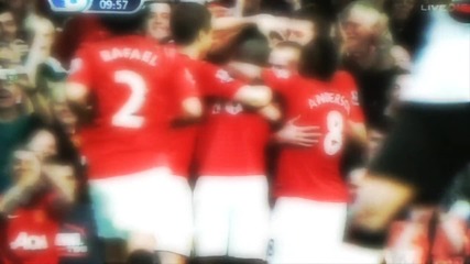 Man. Utd. - Fulham 1:1 ll Van Persie