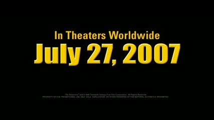 The Simpsons Movie Trailer Hd 
