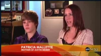 Justin Bieber story on Gma 