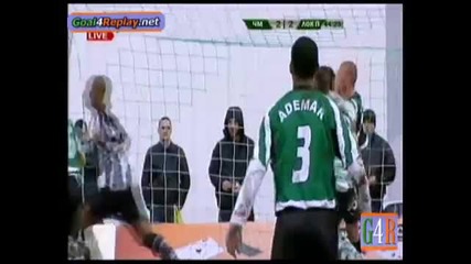 Cherno More Varna - Lokomotiv Plovdiv 2 - 2 (3 - 2, 14 3 2010) 