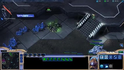 Starcraft 2 - Dragoon (p) vs Zidevi (z)