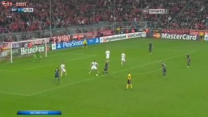 Bayern Munich - Viktoria Plzen 5-0